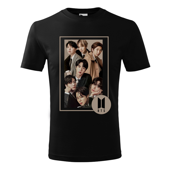 Tricou BTS Vintage marimea S dama