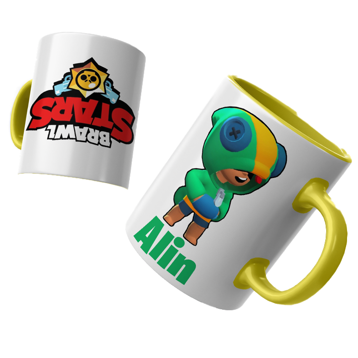 Cana Brawl Stars cu numele Alin
