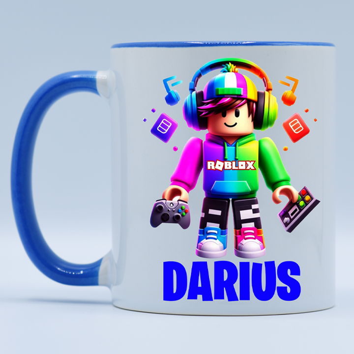 Cana ROBLOX cu numele Darius