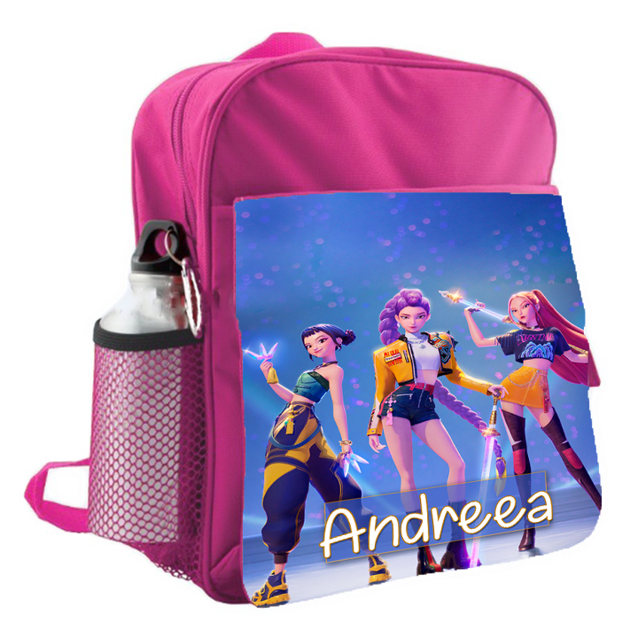 Rucsac Huntrix cu numele Andreea