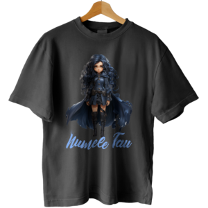 Tricou personalizat cu Raven din Teen Titans