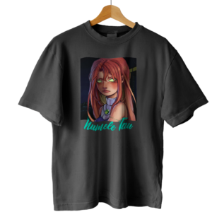 Tricou personalizat cu Starfire din Teen Titans
