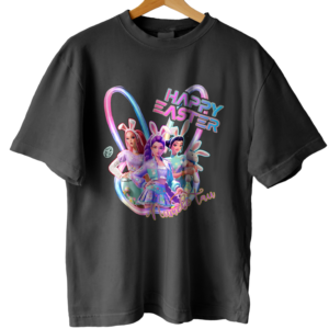 Tricou Huntrix Bunny Head