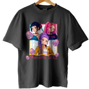 Tricou Huntrix Easter Fun