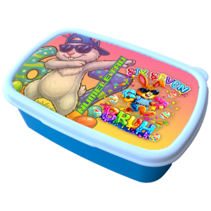 Cutie de pranz Bunny Six Seven