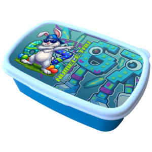 Cutie de pranz Six Seven Easter Bunny