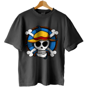 Tricou One Piece Straw Hats