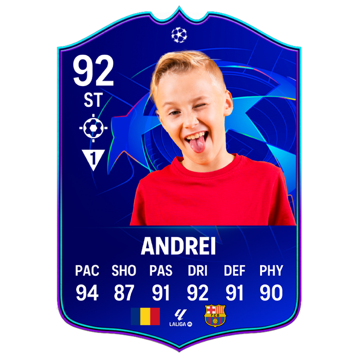 Card FIFA Champion League 2026 1 Card FIFA Champion League 2026