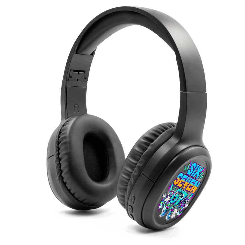 Casti Six Seven personalizate 2 Casti Six Seven personalizate - imagine 2