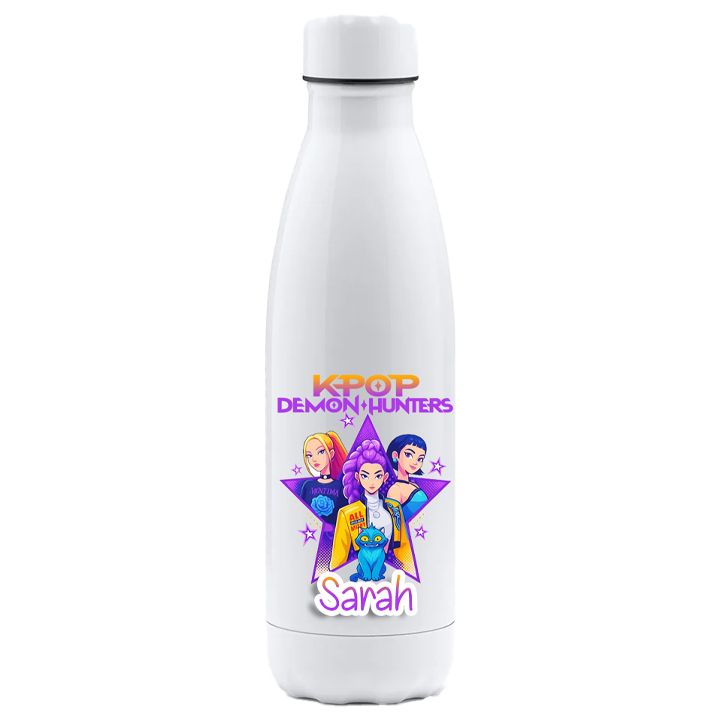 Sticla HUNTRIX cu numele SARAH 1 Sticla HUNTRIX cu numele SARAH
