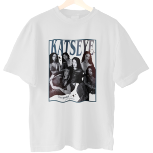 Tricou Katseye Pulse marimea 6 ani alb