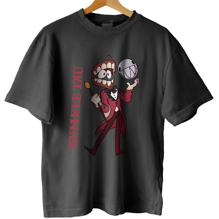 Tricou Caine Digital Circus 1 Tricou Caine Digital Circus