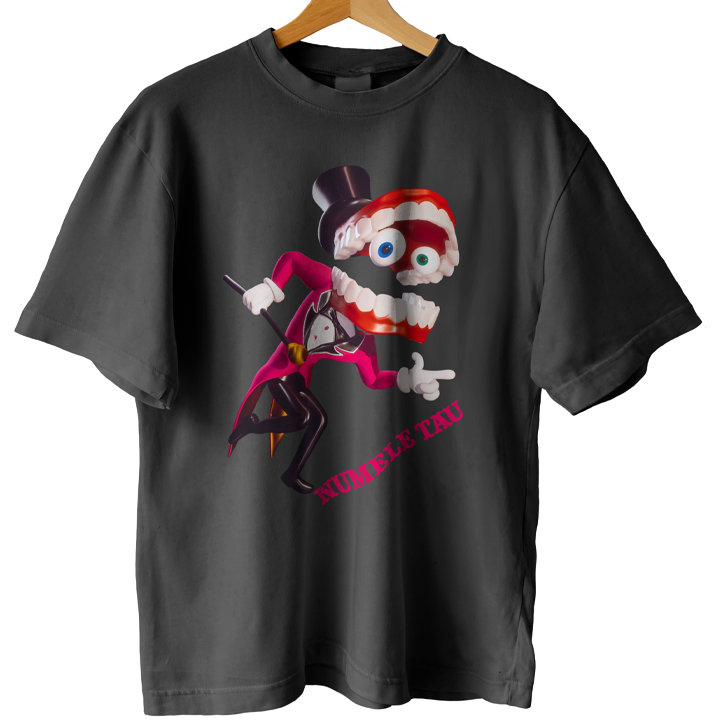 Tricou Caine R Digital Circus 1 Tricou Caine R Digital Circus