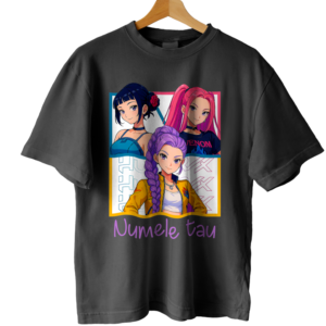 Tricou HUNTRIX Fun cu numele tau
