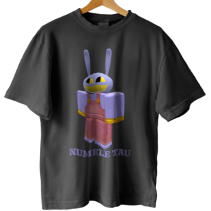 Tricou JAX Roblox Digital Circus