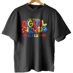 Tricou Logo The Amazing Digital Circus