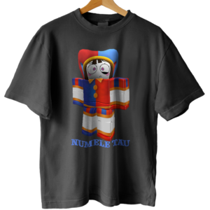 Tricou Pomni Roblox Digital Circus