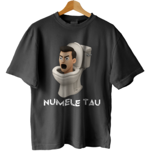 Tricou SKIBIDI Angry