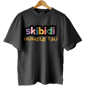 Tricou SKIBIDI Color