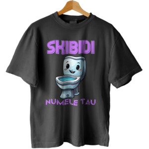 Tricou SKIBIDI Cute