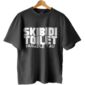 Tricou SKIBIDI Logo