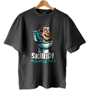 Tricou SKIBIDI Toilet Head