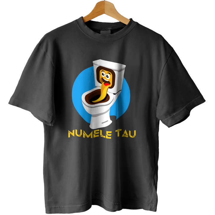 Tricou SKIBIDI Toilet T 1 Tricou SKIBIDI Toilet T
