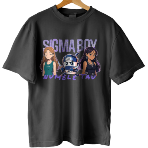 Tricou Sigma Boy Girls Capucino Assasino