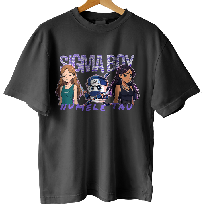 Tricou Sigma Boy Girls Capucino Assasino 1 Tricou Sigma Boy Girls Capucino Assasino