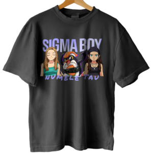 Tricou Sigma Boy Girls Penguino