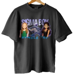 Tricou Sigma Boy Girls Tralalero