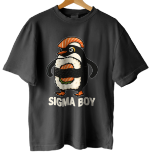 Tricou Sigma Boy Penguin