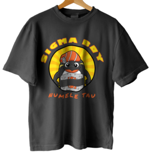 Tricou Sigma Boy Penguin Clip Art