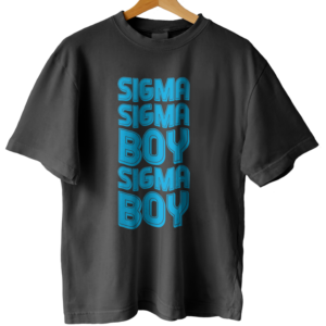 Tricou Sigma Sigma Boy