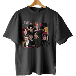 Tricou Stray Kids Cartoon
