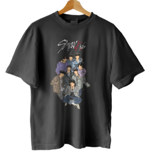 Tricou Stray Kids Motion