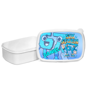 Cutie de pranz Six Seven cu numele DANIEL