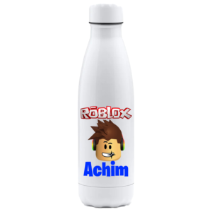 Sticla ROBLOX cu numele ACHIM