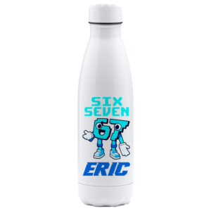 Sticla Six Seven cu numele ERIC