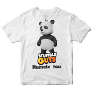 Tricou Stumble Guys Panda