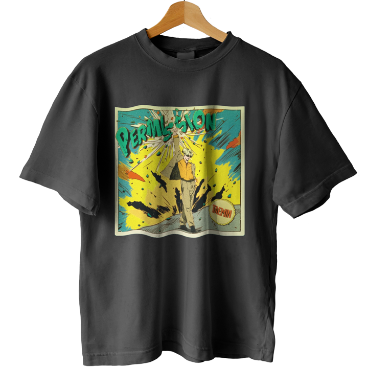 Tricou TAEMIN Permission 1 Tricou TAEMIN Permission
