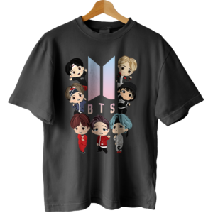 Tricou BTS K-Pop pentru copii