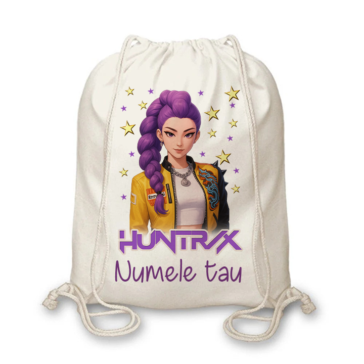 Rucsac textil Rumi Huntrix 1 Rucsac textil Rumi Huntrix