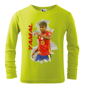 Tricou YAMAL marimea 146 cm verde