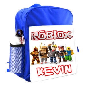 Rucsac ROBLOX cu numele KEVIN