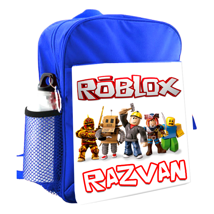 Rucsac ROBLOX cu numele RAZVAN 1 Rucsac ROBLOX cu numele RAZVAN