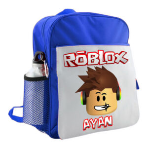 Rucsac ROBLOX H cu numele AYAN
