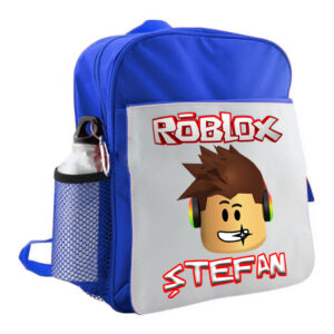 Rucsac ROBLOX H cu numele STEFAN