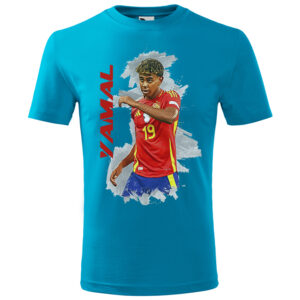 Tricou YAMAL marimea 158 cm blue