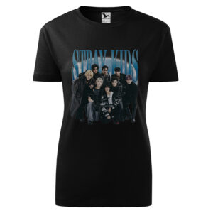 Tricou STRAY KIDS marimea  XS dama negru